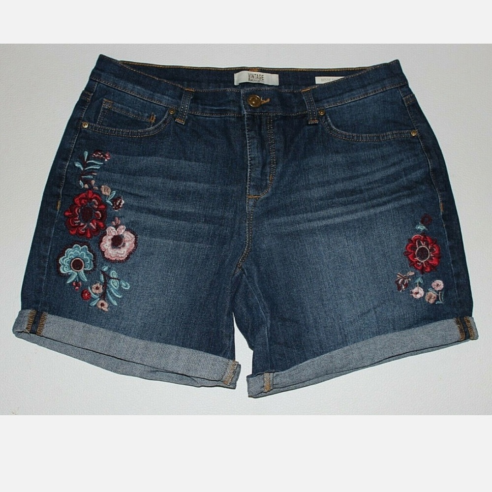 Vintage America Blues "Bestie" shorts